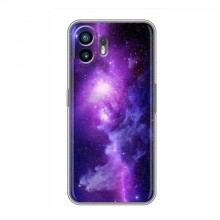 Космические Чехлы для Nothing Nothing Phone 2 (VPrint) Галактика - купить на Floy.com.ua