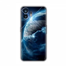 Космические Чехлы для Nothing Nothing Phone 2 (VPrint) Земля с космоса - купить на Floy.com.ua