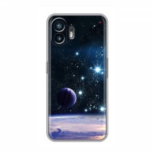 Космические Чехлы для Nothing Nothing Phone 2 (VPrint) Космический вид - купить на Floy.com.ua