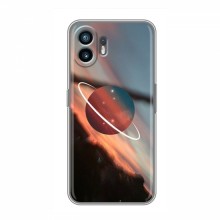 Космические Чехлы для Nothing Nothing Phone 2 (VPrint) Сатурн - купить на Floy.com.ua