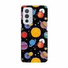 Космические Чехлы для OnePlus 9RT (VPrint) Рисованные планеты - купить на Floy.com.ua