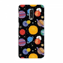 Космические Чехлы для OnePlus 6T (VPrint) Рисованные планеты - купить на Floy.com.ua