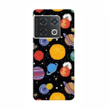 Космические Чехлы для OnePlus 10 Pro (VPrint) Рисованные планеты - купить на Floy.com.ua