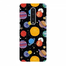 Космические Чехлы для OnePlus 7 (VPrint) Рисованные планеты - купить на Floy.com.ua