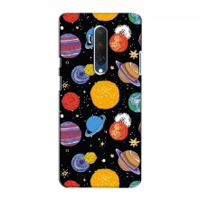Космические Чехлы для OnePlus 7T Pro (VPrint) Рисованные планеты - купить на Floy.com.ua