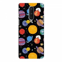 Космические Чехлы для OnePlus 8 (VPrint) Рисованные планеты - купить на Floy.com.ua