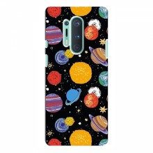 Космические Чехлы для OnePlus 8 Pro (VPrint) Рисованные планеты - купить на Floy.com.ua