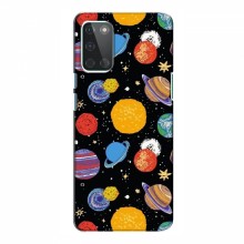 Космические Чехлы для OnePlus 8T (VPrint) Рисованные планеты - купить на Floy.com.ua