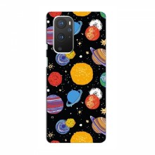Космические Чехлы для OnePlus 9 (VPrint) Рисованные планеты - купить на Floy.com.ua