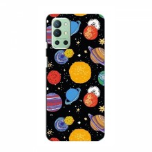 Космические Чехлы для OnePlus 9R (VPrint) Рисованные планеты - купить на Floy.com.ua