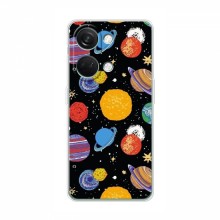 Космические Чехлы для OnePlus Nord 3 5G (VPrint) Рисованные планеты - купить на Floy.com.ua