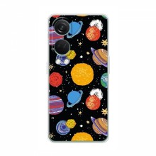 Космические Чехлы для OnePlus Nord 4 (VPrint) Рисованные планеты - купить на Floy.com.ua