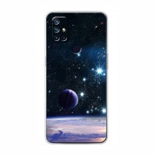 Космические Чехлы для OnePlus Nord N10 5G (VPrint) Космический вид - купить на Floy.com.ua