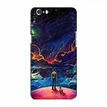 Космические Чехлы для OPPO A71 (VPrint)