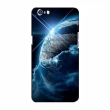 Космические Чехлы для OPPO A71 (VPrint) Земля с космоса - купить на Floy.com.ua