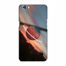 Космические Чехлы для OPPO A71 (VPrint) Сатурн - купить на Floy.com.ua