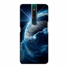 Космические Чехлы для OPPO F11 (VPrint) Земля с космоса - купить на Floy.com.ua