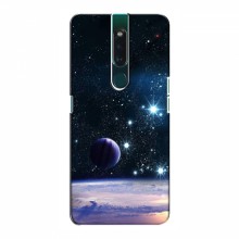 Космические Чехлы для OPPO F11 (VPrint) Космический вид - купить на Floy.com.ua