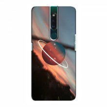 Космические Чехлы для OPPO F11 (VPrint) Сатурн - купить на Floy.com.ua