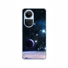 Космические Чехлы для OPPO Reno 10 (VPrint) Космический вид - купить на Floy.com.ua