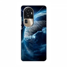 Космические Чехлы для OPPO Reno 10 Pro (CHINA) (VPrint) Земля с космоса - купить на Floy.com.ua