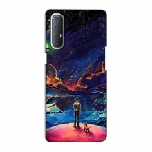 Космические Чехлы для OPPO Reno 3 Pro (VPrint) - купить на Floy.com.ua