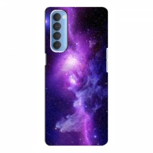 Космические Чехлы для OPPO Reno 4 Pro (VPrint) Галактика - купить на Floy.com.ua