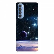 Космические Чехлы для OPPO Reno 4 Pro (VPrint)