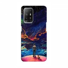 Космические Чехлы для OPPO Reno 5z (VPrint) - купить на Floy.com.ua