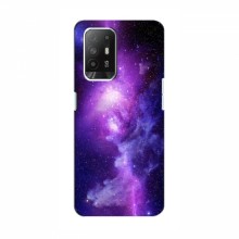 Космические Чехлы для OPPO Reno 5z (VPrint) Галактика - купить на Floy.com.ua