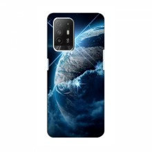 Космические Чехлы для OPPO Reno 5z (VPrint) Земля с космоса - купить на Floy.com.ua