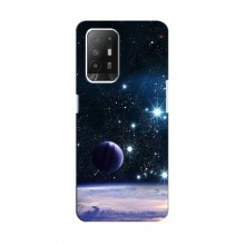 Космические Чехлы для OPPO Reno 5z (VPrint) Космический вид - купить на Floy.com.ua