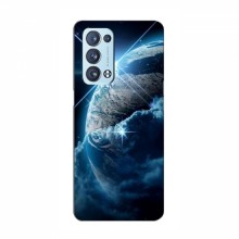 Космические Чехлы для OPPO Reno 6 Pro (5G) (VPrint) Земля с космоса - купить на Floy.com.ua