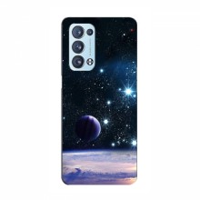 Космические Чехлы для OPPO Reno 6 Pro (5G) (VPrint) Космический вид - купить на Floy.com.ua