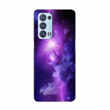 Космические Чехлы для OPPO Reno 6 Pro Plus (5G) (VPrint) Галактика - купить на Floy.com.ua