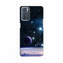 Космические Чехлы для OPPO Reno6 (5G) (VPrint) Космический вид - купить на Floy.com.ua