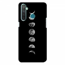 Космические Чехлы для RealMe 5 Pro (VPrint) Планеты - купить на Floy.com.ua