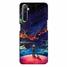 Космические Чехлы для RealMe 6 (VPrint) - купить на Floy.com.ua