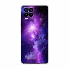Космические Чехлы для RealMe 8 (VPrint) Галактика - купить на Floy.com.ua