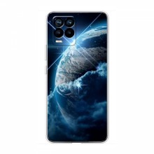 Космические Чехлы для RealMe 8 Pro (VPrint) Земля с космоса - купить на Floy.com.ua
