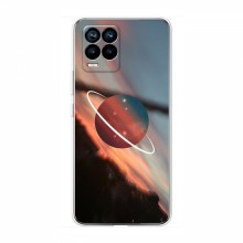 Космические Чехлы для RealMe 8 Pro (VPrint) Сатурн - купить на Floy.com.ua