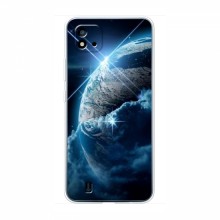 Космические Чехлы для RealMe C11 (2021) / C20 (VPrint) Земля с космоса - купить на Floy.com.ua