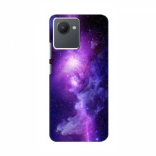 Космические Чехлы для RealMe C30s (VPrint) Галактика - купить на Floy.com.ua