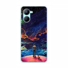 Космические Чехлы для RealMe C33 (VPrint) - купить на Floy.com.ua