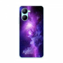 Космические Чехлы для RealMe C33 (VPrint) Галактика - купить на Floy.com.ua