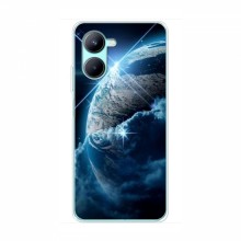 Космические Чехлы для RealMe C33 (VPrint) Земля с космоса - купить на Floy.com.ua