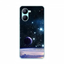 Космические Чехлы для RealMe C33 (VPrint) Космический вид - купить на Floy.com.ua