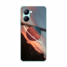 Космические Чехлы для RealMe C33 (VPrint) Сатурн - купить на Floy.com.ua