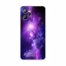 Космические Чехлы для RealMe C35 (VPrint) Галактика - купить на Floy.com.ua