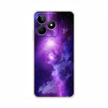 Космические Чехлы для RealMe C51 (VPrint) Галактика - купить на Floy.com.ua